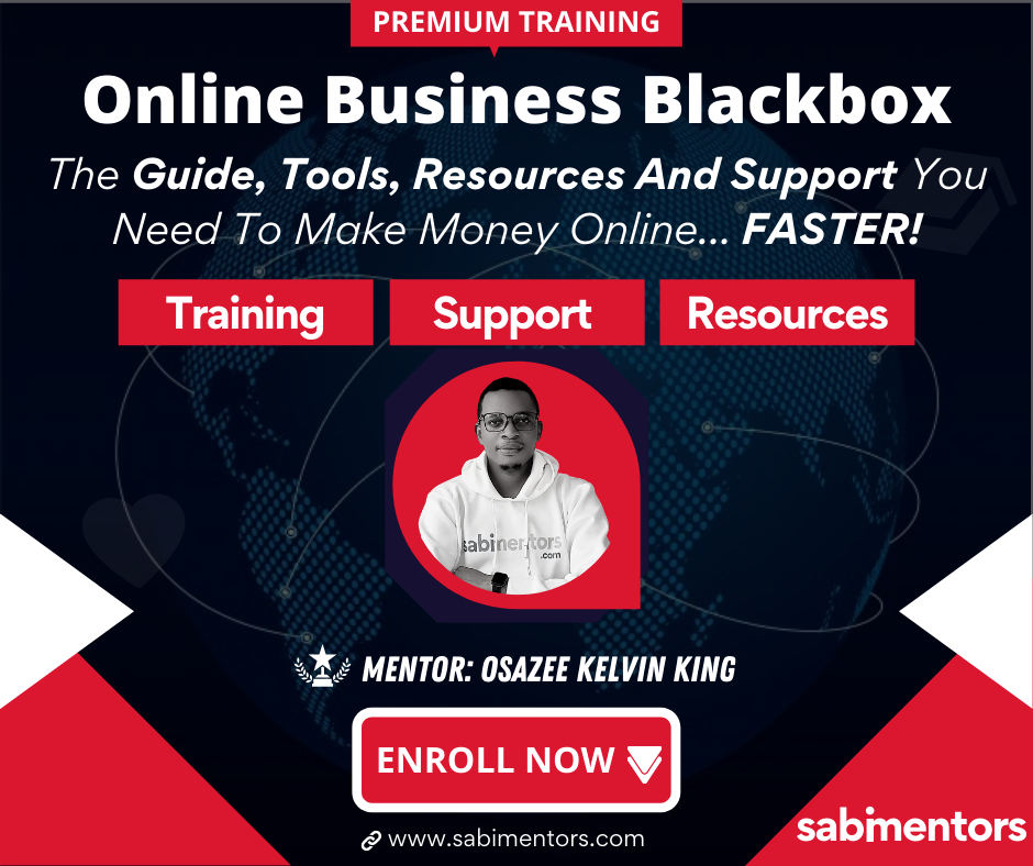 Online Business Blackbox: The Guide, Resources And Tools To Make Money Online Faster
