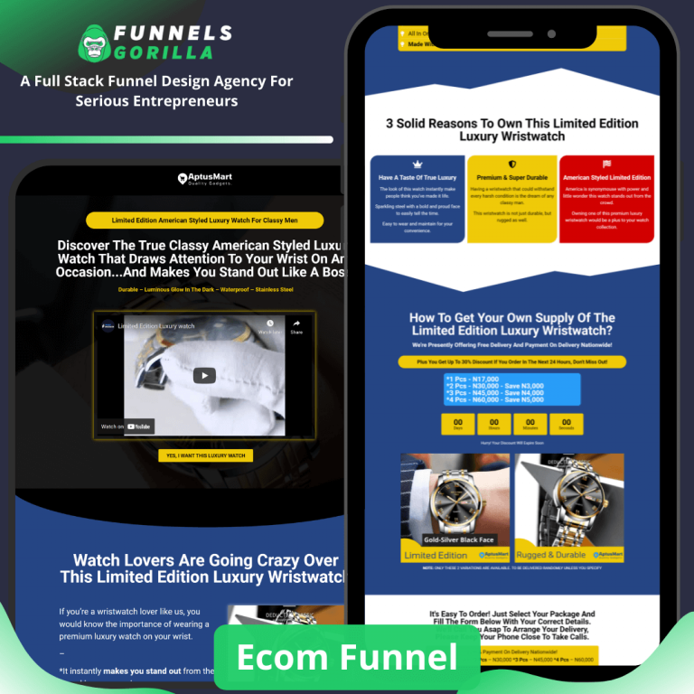 Ecom funnel - wristwatch (1)