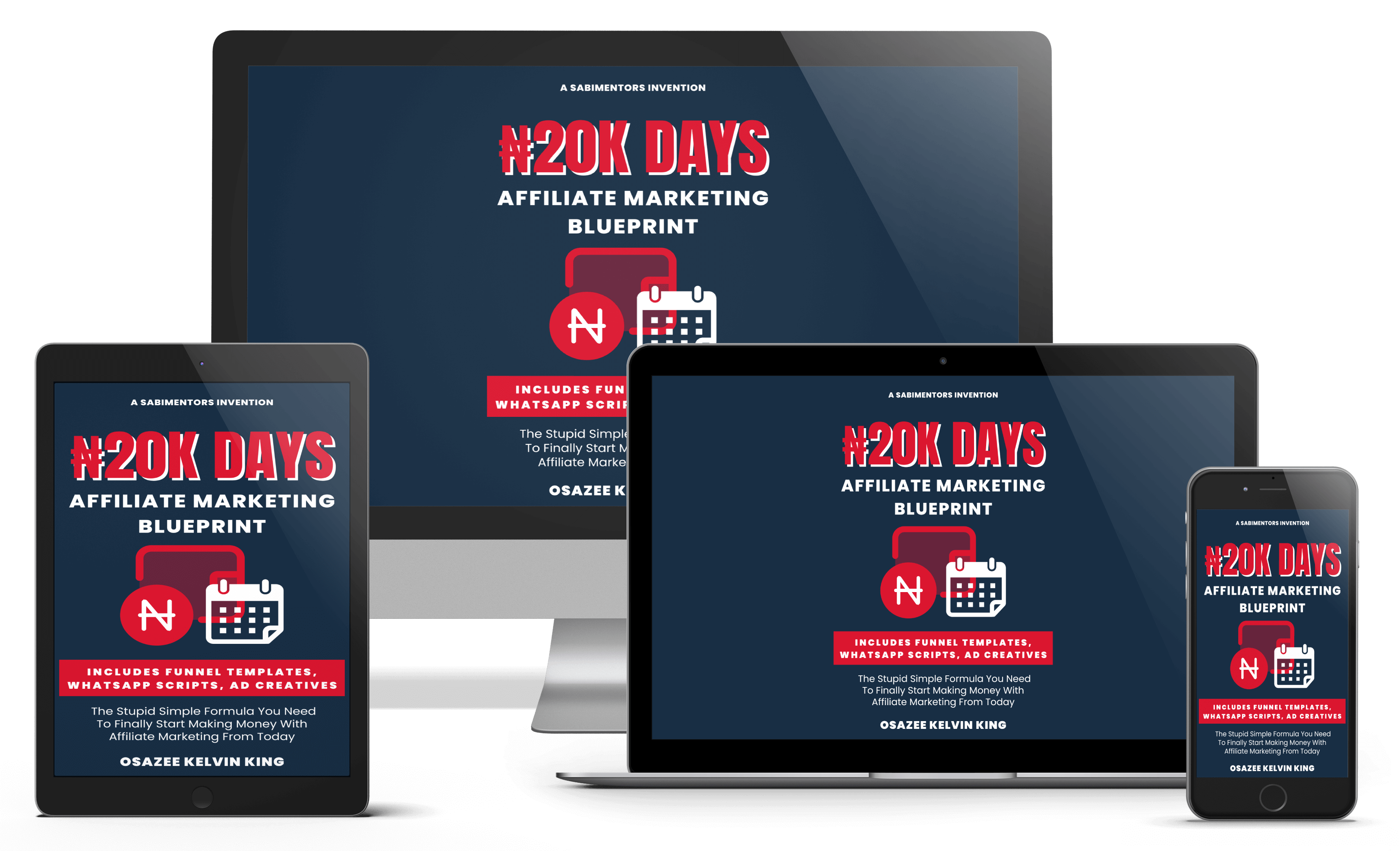 🔥 20k Days Affiliate Marketing Blueprint – Includes: Funnel Templates, WhatsApp Scripts, Ad Copies, Ad Creatives…