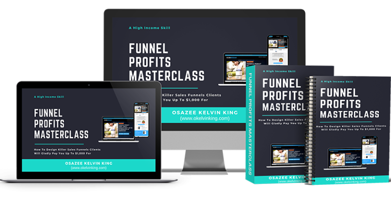 Funnel Profits Masterclass: How To Earn Millions As A Funnel Designer
